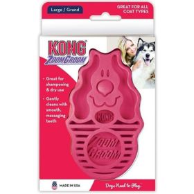 KONG ZoomGroom Dog Brush