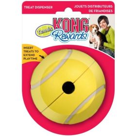 KONG Tennis Rewards Treat Dispenser Dog Toy (Option: Large)