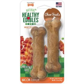 Nylabone Healthy Edibles Wholesome Dog Chews (Option: Bacon Flavor)