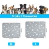 2Pcs Washable Pet Pee Pads For Puppy Kittens Dogs Cats Reusable Potty Mats Machine Washable